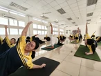 Trường học ở TP.HCM dạy miễn phí 11 môn, có gym, yoga, nấu ăn, thủ công mỹ nghệ