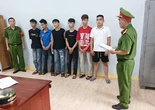 Bắt nhóm thanh thiếu niên gây rối trật tự công cộng, vô cớ dùng dao tấn công người đi đường