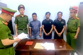 Tạm giữ 3 người trong vụ chặn đầu xe khách tại trạm thu phí