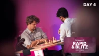 Màn ngược dòng 'điên rồ' của Carlsen tại Giải Grand Chess Tour