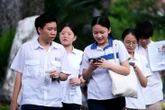Điểm chuẩn vào lớp 10 ở Hà Nội: Nơi 24 điểm vẫn rớt, chỗ 10 điểm đã đậu