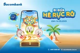 Vòng quay may mắn hơn 2,2 tỉ đồng chờ đón người dùng Sacombank pay