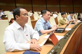 Quốc hội 'quyết' tỉ lệ phân chia ngân sách trung ương và địa phương