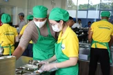 Hơn 1 tỉ đồng xây bếp ăn hỗ trợ sinh viên khó khăn tại Đại học Quốc gia TP.HCM
