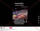 Xôn xao video cảnh người dân Israel tháo chạy khỏi đất nước vì bị Iran tấn công