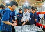 Nhiều học sinh ‘chốt’ học nghề, đi thi lớp 10 để thử sức