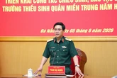 Chỉ nhận 76 học sinh nhưng hơn 1.000 hồ sơ đăng ký vào Trường Thiếu sinh quân miền Trung