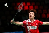 Hàng loạt ngôi sao cầu lông Trung Quốc thua sốc