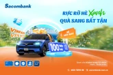 Sacombank khởi động mùa hè với loạt chương trình khuyến mại