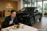 Ăn trưa miễn phí 5 tuần liền tại đại lý Lexus, người đàn ông khiến dân mạng 'ghen tị'
