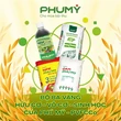 Bộ ba vàng vô cơ - hữu cơ - sinh học của Phú Mỹ