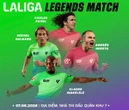 Puyol, Iniesta sẽ đến TP.HCM đấu với Công Vinh, Tài Em