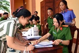Trại giam Xuân Lộc công bố quyết định đặc xá cho 206 phạm nhân