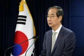 Yonhap: Quyền tổng thống Hàn Quốc Han Duck Soo sẽ từ chức hôm nay