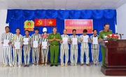 98 phạm nhân ở các trại giam Cà Mau được về nhà