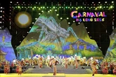 Khai mạc Carnaval Hạ Long, lần cuối lễ hội được tổ chức