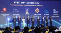 Bà Rịa - Vũng Tàu trao giấy chứng nhận, tăng vốn đầu tư, mở rộng dự án cho 53 doanh nghiệp