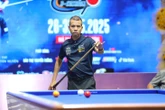 Toàn bộ cơ thủ nước ngoài bị loại tại Giải billiards SCTV Cup 2025