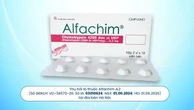 Dược Cửu Long thông báo thu hồi sản phẩm Alfachim 4.2 số lô 03010624 tại Hà Nội