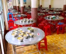 Kiểm tra nguồn gốc nguyên liệu bếp ăn bán trú các trường ở phường Xuân Hương - Đà Lạt