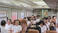 Đường sắt khai trương đôi tàu chở khách chạy trong phạm vi Hải Phòng