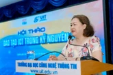 Hiệu trưởng Trường đại học Công nghệ thông tin: Có cần đào tạo công nghệ thông tin nữa không?