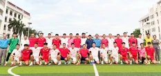 Gom quân từ nhiều nhà máy, đội Công đoàn Ninh Bình sẵn sàng đấu các 'ông lớn'