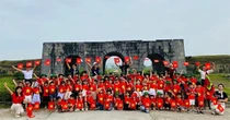 Du khách tham quan Di sản Thành nhà Hồ tăng mạnh trước nghỉ lễ 30-4