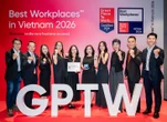 FWD Việt Nam được trao tặng giải thưởng Best Workplaces in Vietnam 2026