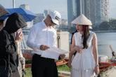 Cận cảnh dàn pháo khủng Lễ hội Pháo hoa quốc tế Đà Nẵng trước giờ khai hỏa tối 30-5