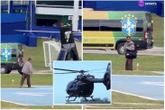 Neymar đáp trực thăng hội quân tuyển Brazil dự World Cup 2026: 'Chấn thương không nghiêm trọng'