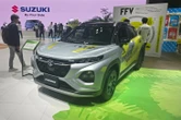 Suzuki Fronx sắp thêm bản chạy được với xăng 100% ethanol?