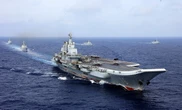 Nhật Bản phát hiện tàu sân bay Trung Quốc di chuyển ra Thái Bình Dương