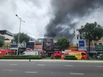 Cháy giữa trưa ở trung tâm TP Cần Thơ