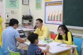 Phụ huynh xin xem bếp ăn bán trú khi chọn trường vào lớp 1 cho con