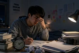Thói quen lướt mạng xã hội vào ban đêm ảnh hưởng đến giấc ngủ, khả năng học tập