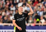 Man City bị cầm chân ở phút 90 dù Haaland lập cú đúp