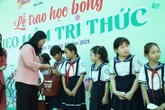 'Gieo mầm tri thức' đến với học sinh xã Bảo Thạnh, Vĩnh Long
