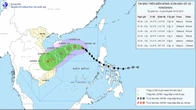 Bão 'Thần Gió' bắt đầu tăng cấp, nam Quảng Trị đến TP Đà Nẵng có đợt mưa tới 900mm