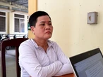 Bắt người phụ nữ giật điện thoại của cụ ông ngồi xe lăn bán vé số ở Tây Ninh