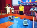 Những màn 'so găng' robot nghẹt thở: Rượt đuổi, chạm trán, giành giật từng điểm số