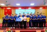 Hai đội bóng Công đoàn Bắc Ninh xuất quân dự vòng chung kết toàn quốc
