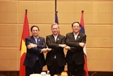 Thủ tướng Việt Nam, Campuchia, Lào ăn sáng làm việc: Phát huy truyền thống đoàn kết giữa ba nước