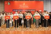 VĐV khiếm thị tỏa sáng ở Giải khiêu vũ thể thao toàn quốc