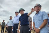 Chủ tịch Quảng Ngãi kiểm tra bờ biển trước bão, điều tiết hồ chứa phòng lũ