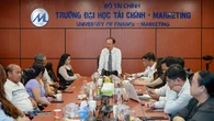 Đại học Tài chính - Marketing tuyển sinh viên tốt nghiệp thủ khoa làm giảng viên