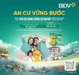 BIDV cho vay mua nhà ở, ô tô, tiêu dùng chỉ từ 5%/năm