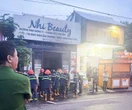 Thêm 1 nạn nhân trong vụ cháy tiệm spa tại Gia Lai không qua khỏi