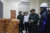 Quân khu 5 huy động xe thiết giáp, ca nô, trực 100% quân số ứng phó bão Thần Gió