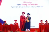 'Ăn ngủ' cùng 13 đồ án, cô gái ngành nước tốt nghiệp thủ khoa Trường đại học Xây dựng